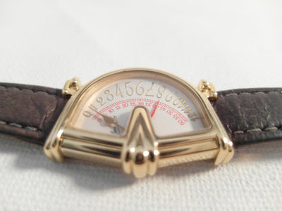 Jean d'Eve Sectora Retrograde vintage quartz watch