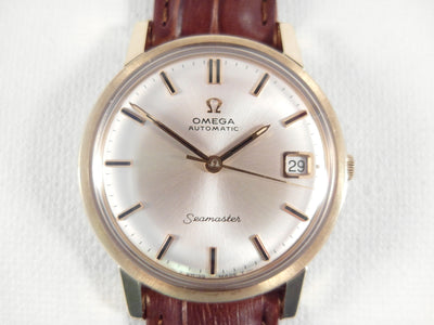 Omega Seamaster Automatic Date original buckle cal 565 VTG 1967 reference 166.003