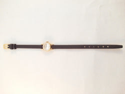 Omega 18 k solid gold (beautiful) 16mm vintage 1961 fully serviced plus Omega Box