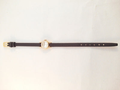 Omega 18 k solid gold (beautiful) 16mm vintage 1961 fully serviced plus Omega Box