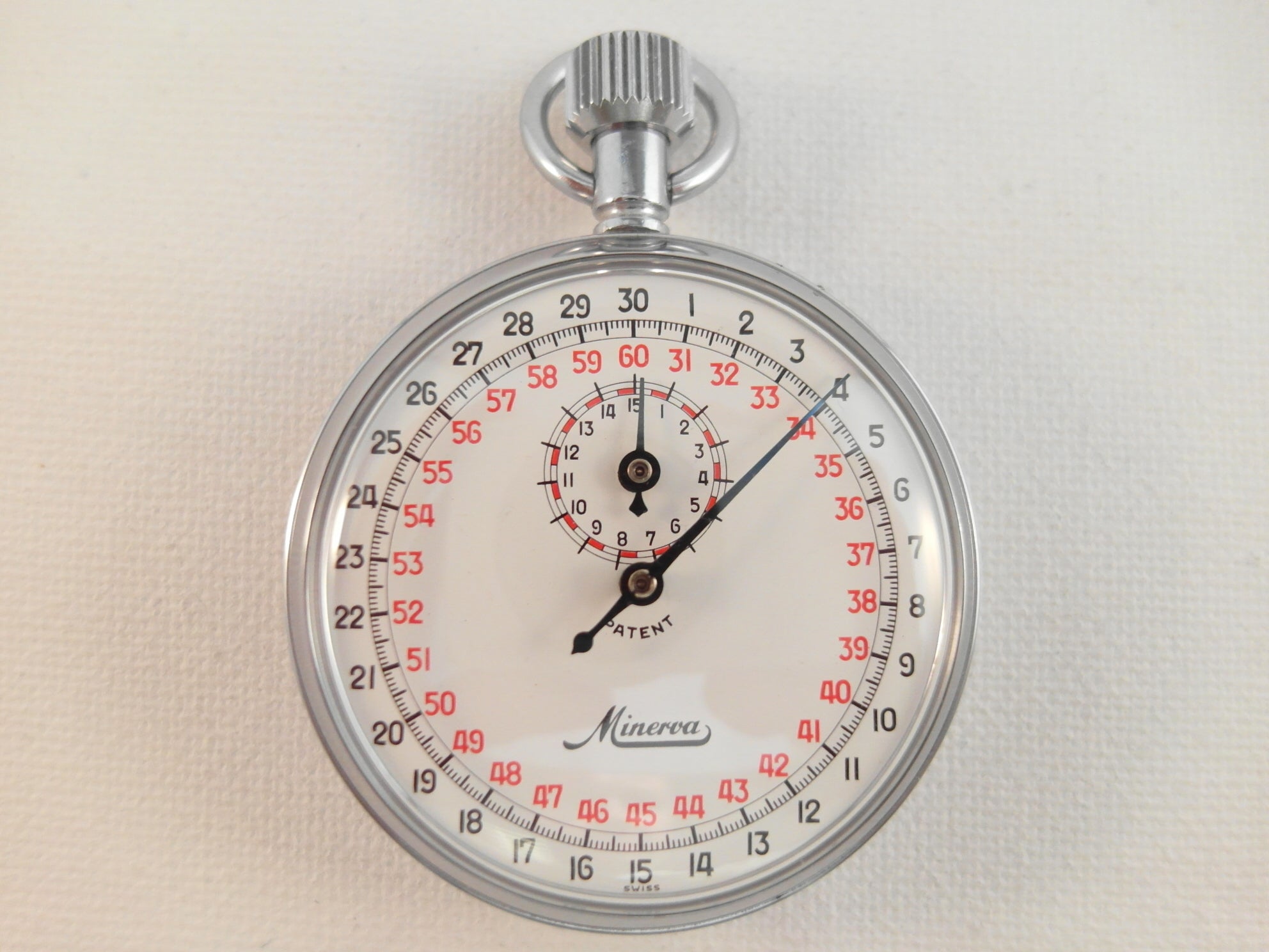 Minerva Stopwatch vintage stop watch VTGwatch offer Swiss luxury ...