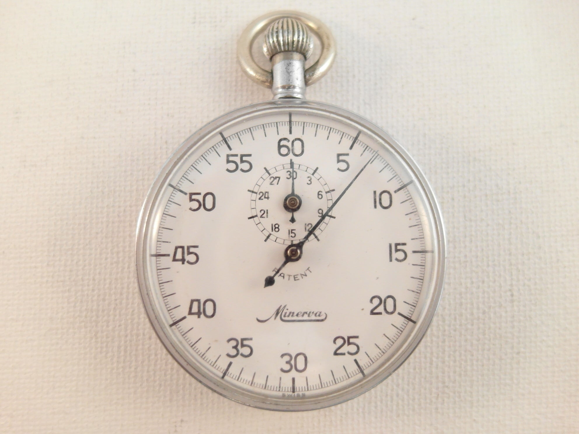 Minerva Stopwatch vintage stop watch VTGwatch offer Swiss luxury ...