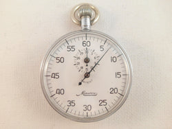 Minerva Stopwatch vintage stop watch black