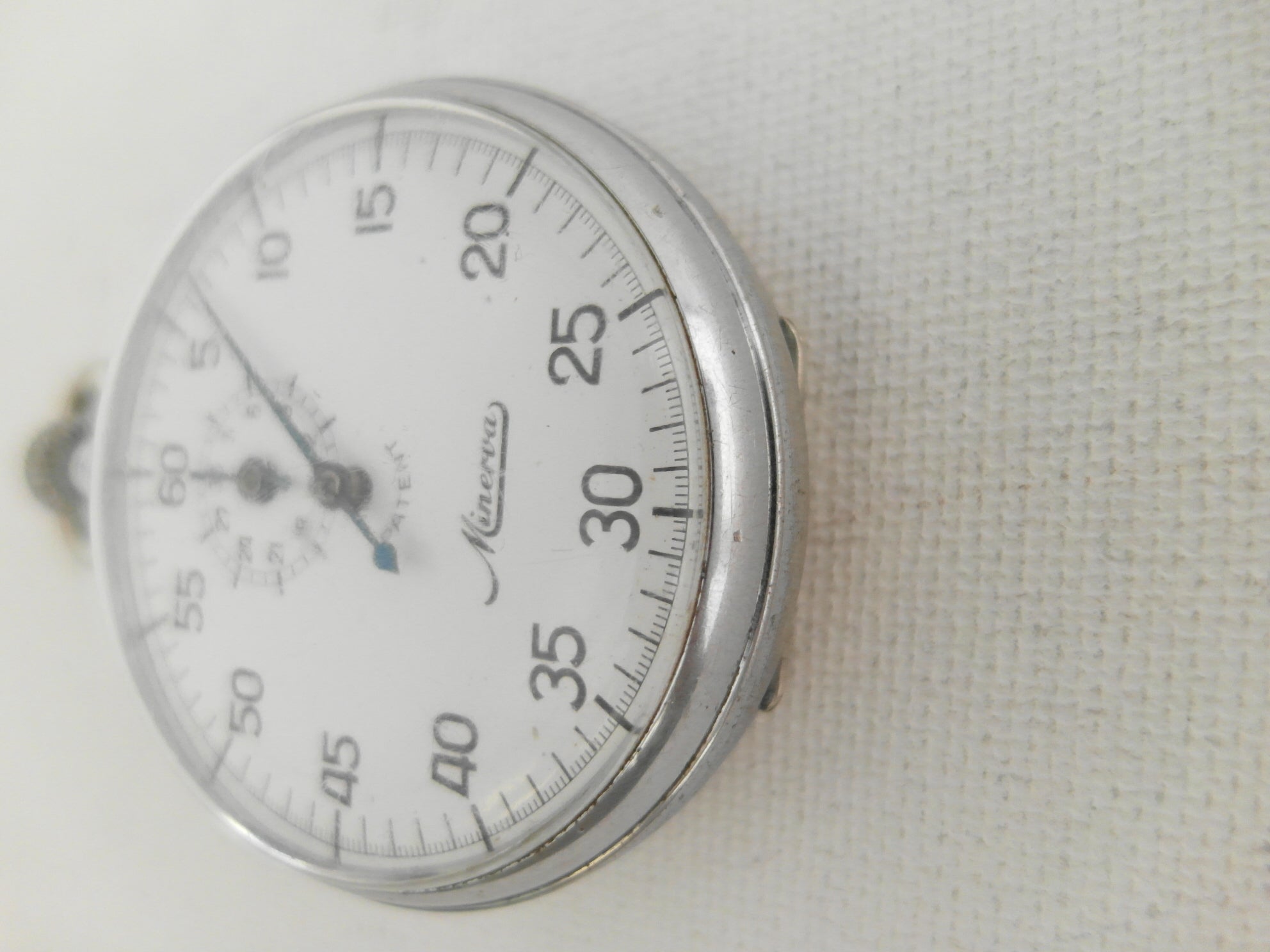 Minerva Stopwatch vintage stop watch VTGwatch offer Swiss luxury ...