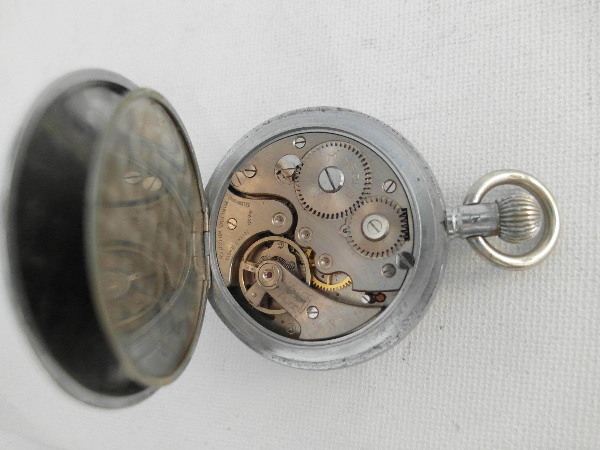 Minerva Stopwatch vintage stop watch VTGwatch offer Swiss luxury ...