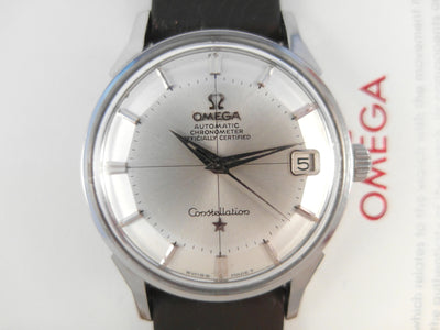 Omega Constellation Pie Pan : Extract Archives Omega buckle and strap 168.005 vintage 1966