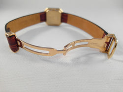 Cartier Ceinture 18 k solid gold case 18 k solid gold Cartier clasp