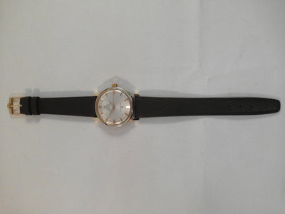 Omega Constellation Pie Pan Omega ostrich strap+buckle 1962 cal 551 ref 167.005