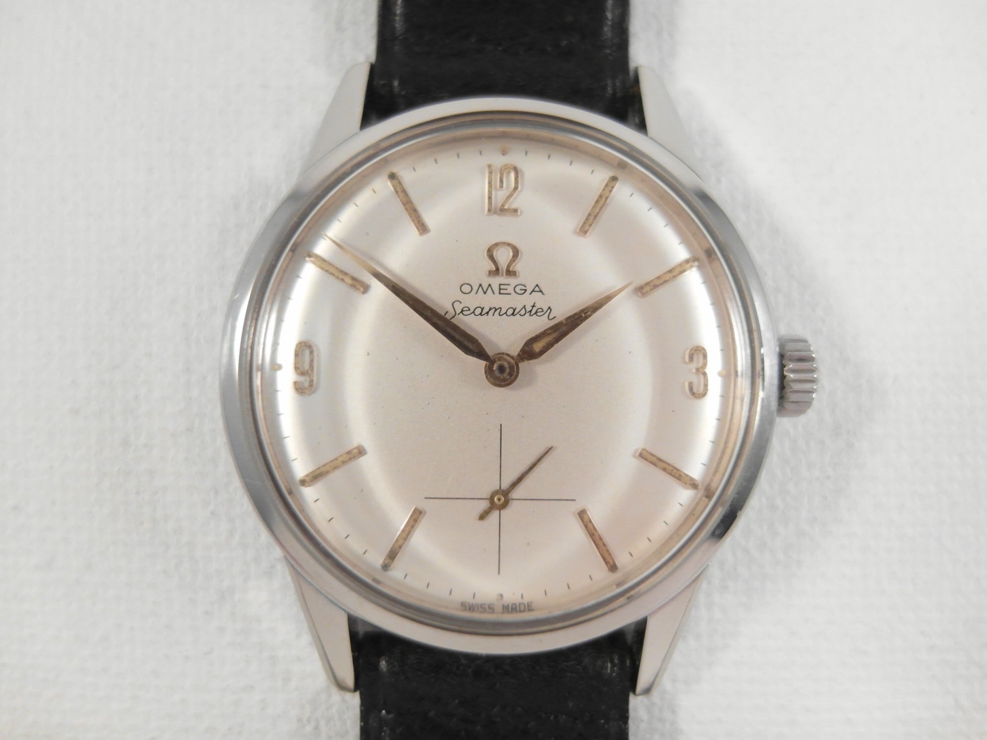 Omega Seamaster vintage 1962 all steel, cal 268 ref 14389 VTGwatch ...