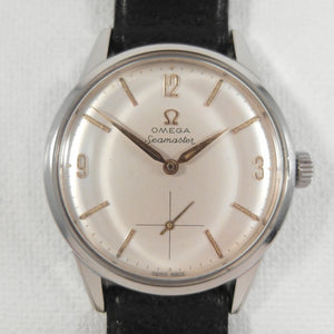 Omega Seamaster vintage 1962 all steel, cal 268 ref 14389