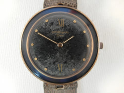 Gérald Genta Gefica Safari: bronze bezel