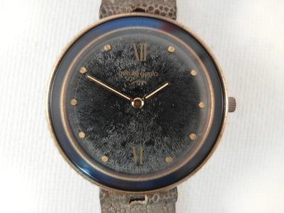 Gérald Genta Gefica Safari: bronze bezel