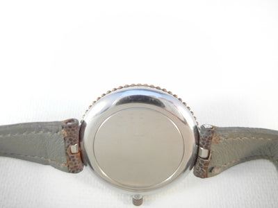 Gérald Genta Gefica Safari: bronze bezel