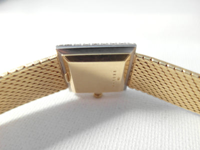Vacheron Constantin 18 k diamond bezel, with papers, ref 7147 (stunning) vintage 1974 dress