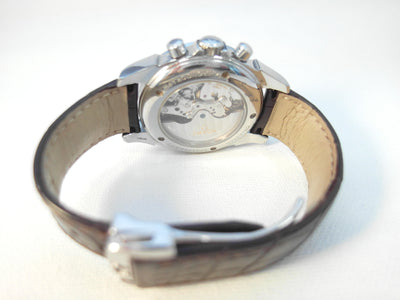 Omega De Ville Co-Axial special edition St. Moritz (Box + Papers) ref 4842.20.32 cal 3313