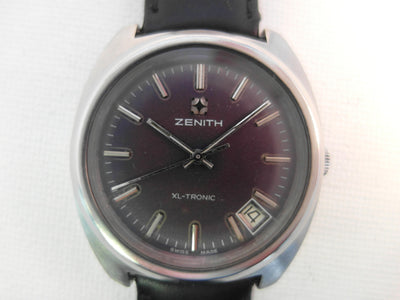 Zenith XL-TRONIC 300hz tuning fork with date, stunning vintage 1970