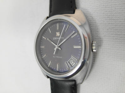 Zenith XL-TRONIC 300hz tuning fork with date, stunning vintage 1970