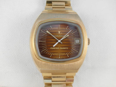 Jaeger-LeCoultre Master Quartz JLC stunning Masterquartz VTG 1972 cal 352