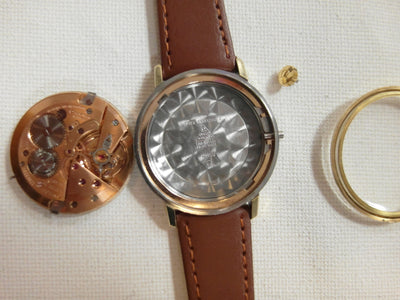 Omega Seamaster De Ville original strap and buckle 1966 c 601 VTG reference 135.020