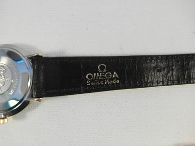 Omega Seamaster De Ville new Omega strap+buckle cal 601 serviced ref 135.020 vintage watch