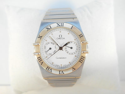 Omega Constellation cal. 1444 Chronometer vintage watch 1984 reference 396.1070
