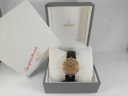 Omega Constellation 18k Day Date stunning ref 196.1070 cal 1444