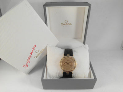 Omega Constellation 18k Day Date stunning ref 196.1070 cal 1444