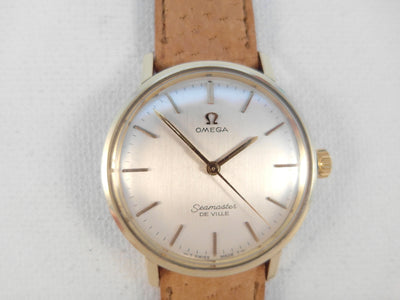 Omega Seamaster De Ville original strap and buckle 1966 c 601 VTG reference 135.020
