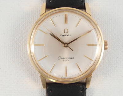 Omega Seamaster 600 (stunning) vintage 1964 cal 600 ref 135.011