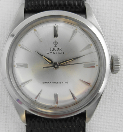 Tudor Oyster with Rolex crown and case ref 7934 VTG 1963