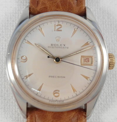 Rolex Oysterdate (stunning) Precision vintage 1952 ref 6094