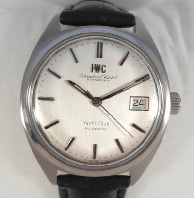 IWC Yacht Club Automatic 8541 ref 811 A with date 1966