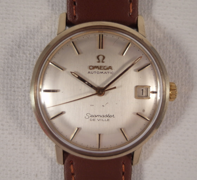 Omega Seamaster De Ville Automatic Date Quick Set 565 166.020