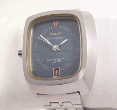 Omega Constellation RARE stardust dial Electroquartz f8192 196005