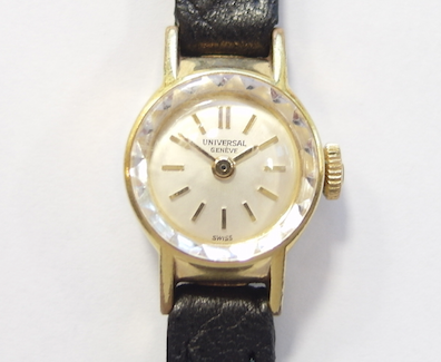 Universal Genève beautiful ladies vintage watch 1965 cal 03