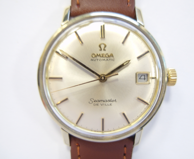 Omega Seamaster De Ville Automatic caliber 565 quick set reference 166.020 year 1968