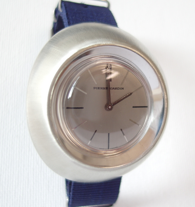 Pierre Cardin as new: Espace Craterdome with serviced Jaeger FE 68 movement 1971