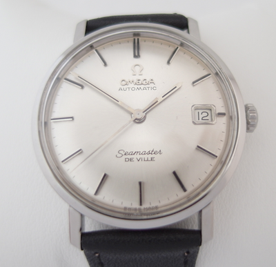 Seamaster DeVille (mint) automatic 562 year 1963 steel with date ref 166.020