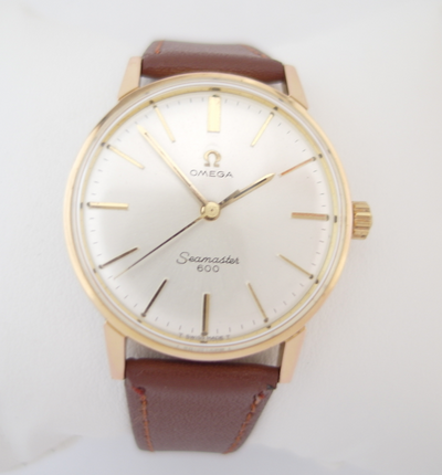 Omega Seamaster 600 fully serviced manual winding 601 1964 135011